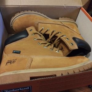 Timberland pro woman's steel toe work boot